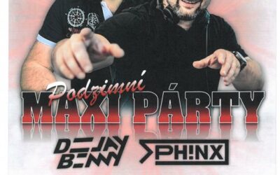 Akce na Frýdlantsku 10 Podzimní Maxi Párty