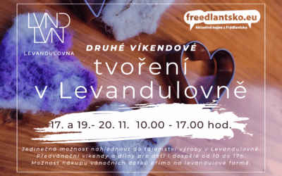 Akce na Frýdlantsku 8 Předvánoční víkendy a dílny v Levandulovně
