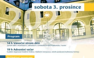 Akce na Frýdlantsku 15 Hejnický advent 2022