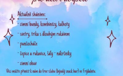 Akce na Frýdlantsku 4 Sbírka zimního oblečení ve Frýdlantu