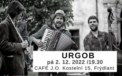 Akce na Frýdlantsku 2 Koncert kapely Ugrob CAFÉ Jazzová Osvěžovna