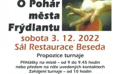 Akce na Frýdlantsku 12 Stolní tenis: O pohár města Frýdlant