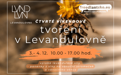 Akce na Frýdlantsku 7 Čtvrté víkendové tvoření v Levandulovně