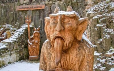 Akce na Frýdlantsku 9 Mikulášská nadílka v Heřmanickém pekle