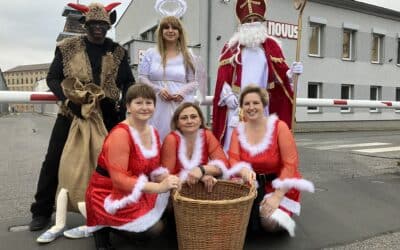 CiS Systems, s.r.o. přijme do svého týmu Technika vzorkování 10 Do Novusu v Raspenavě zavítaly tři nadpřirozené bytosti