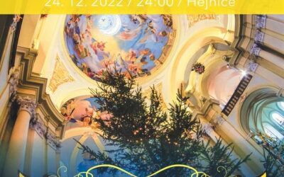 Akce na Frýdlantsku 12 Půlnoční mše svatá – Česká mše vánoční v Hejnicích
