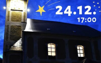 Akce na Frýdlantsku 10 Půlnoční mše v kostele v Jindřichovicích pod Smrkem