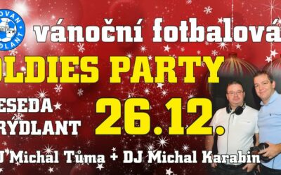 Akce na Frýdlantsku 4 Vánoční fotbalová Oldies Party ve Frýdlantu