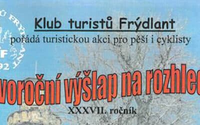 Akce na Frýdlantsku 3 Novoroční výšlap na rozhlednu