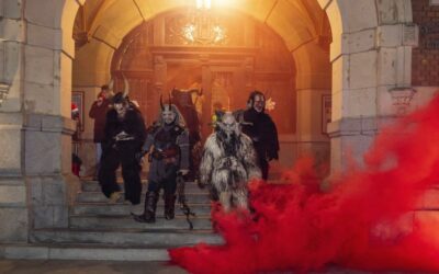 Akce na Frýdlantsku 4 Krampus mikulášská nadílka ve Frýdlantu