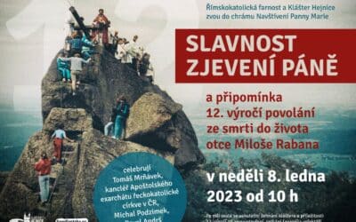 Akce na Frýdlantsku 8 Slavnost Zjevení Páně v Hejnicích