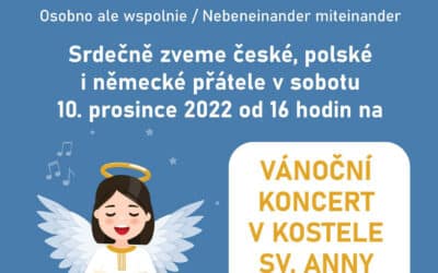 Akce na Frýdlantsku 13 Vánoční koncert v kostele sv. Anny v Andělce
