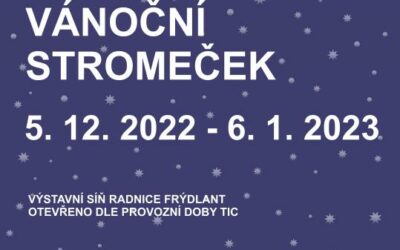 Akce na Frýdlantsku 11 Výstava dětských prací – Vánoční stromeček