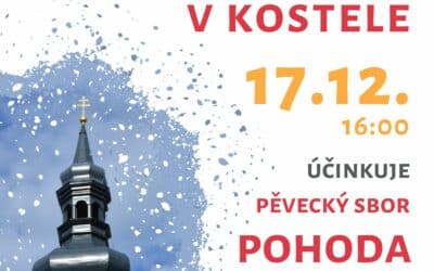 Akce na Frýdlantsku 4 Vánoční zpívání v kostele v Jindřichovicích pod Smrkem