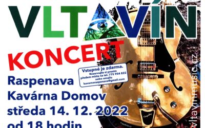 Akce na Frýdlantsku 3 Předvánoční koncert skupiny Vltavín v Raspenavě
