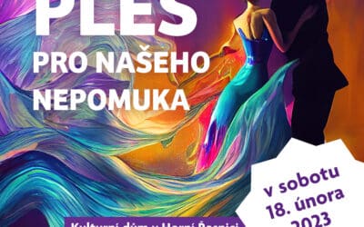 Akce na Frýdlantsku 5 Benefiční ples pro našeho Nepomuka v Horní Řasnici