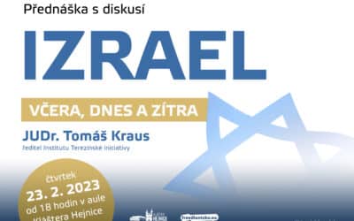 Akce na Frýdlantsku 4 Izrael – včera, dnes a zítra – přednáška s diskuzí