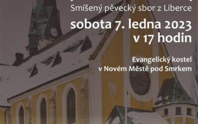 Akce na Frýdlantsku 8 Tříkrálový koncert v Novém městě pod Smrkem