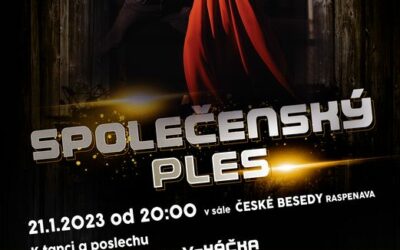 Akce na Frýdlantsku 2 Společenský ples v Raspenavě