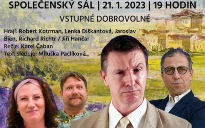 Akce na Frýdlantsku 5 Divadelní představení Ať žije Bouchon!