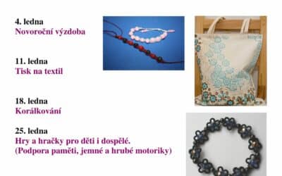 Akce na Frýdlantsku 13 Mamaklub v rodinném centru Mateřídouška v Hejnicích leden 2023