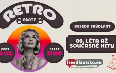 Akce na Frýdlantsku 10 Retro Párty Frýdlant 4