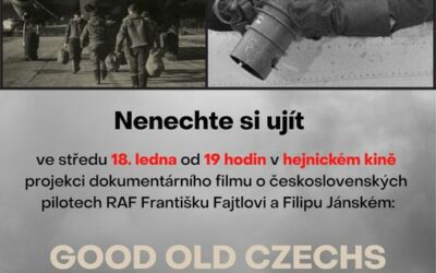 Akce na Frýdlantsku 7 Good old Czechs / promítání a beseda
