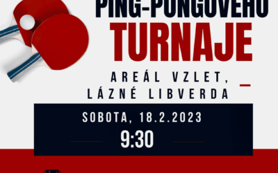 Akce na Frýdlantsku 6 2. ročník pingpongového turnaje 2023