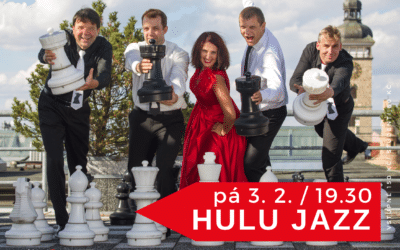 Akce na Frýdlantsku 10 Koncert kapely HULU JAZZ v CAFÉ Jazzová Osvěžovna