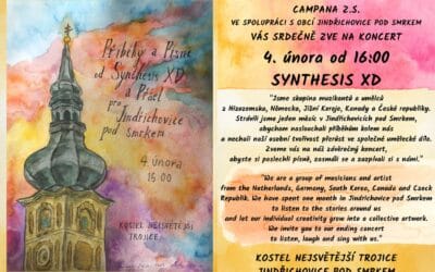 Akce na Frýdlantsku 7 Koncert Synthesis XD v Jindřichovicích pod Smrkem