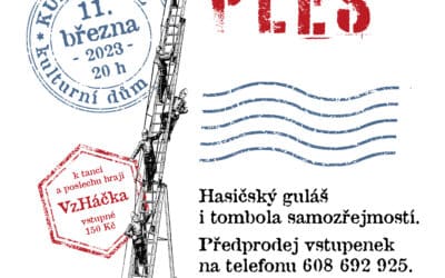 Akce na Frýdlantsku 4 Hasičský ples v Kunraticích