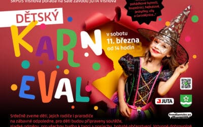 Akce na Frýdlantsku 7 Dětský karneval ve Višňové