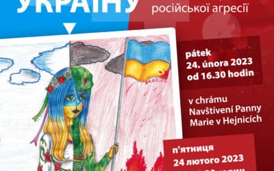 Akce na Frýdlantsku 11 Mše svatá za Ukrajinu v Hejnicích