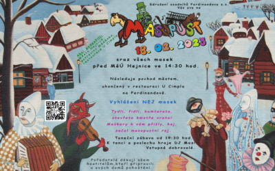 Akce na Frýdlantsku 11 Masopust 2023 ve Ferdinandově