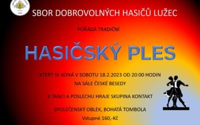 Akce na Frýdlantsku 12 Hasičský ples v Raspenavě