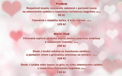 Akce na Frýdlantsku 10 Valentýn v Dělňáku v Novém Městě pod Smrkem