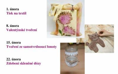 Akce na Frýdlantsku 5 Mamaklub v rodinném centru Mateřídouška v Hejnicích únor 2023