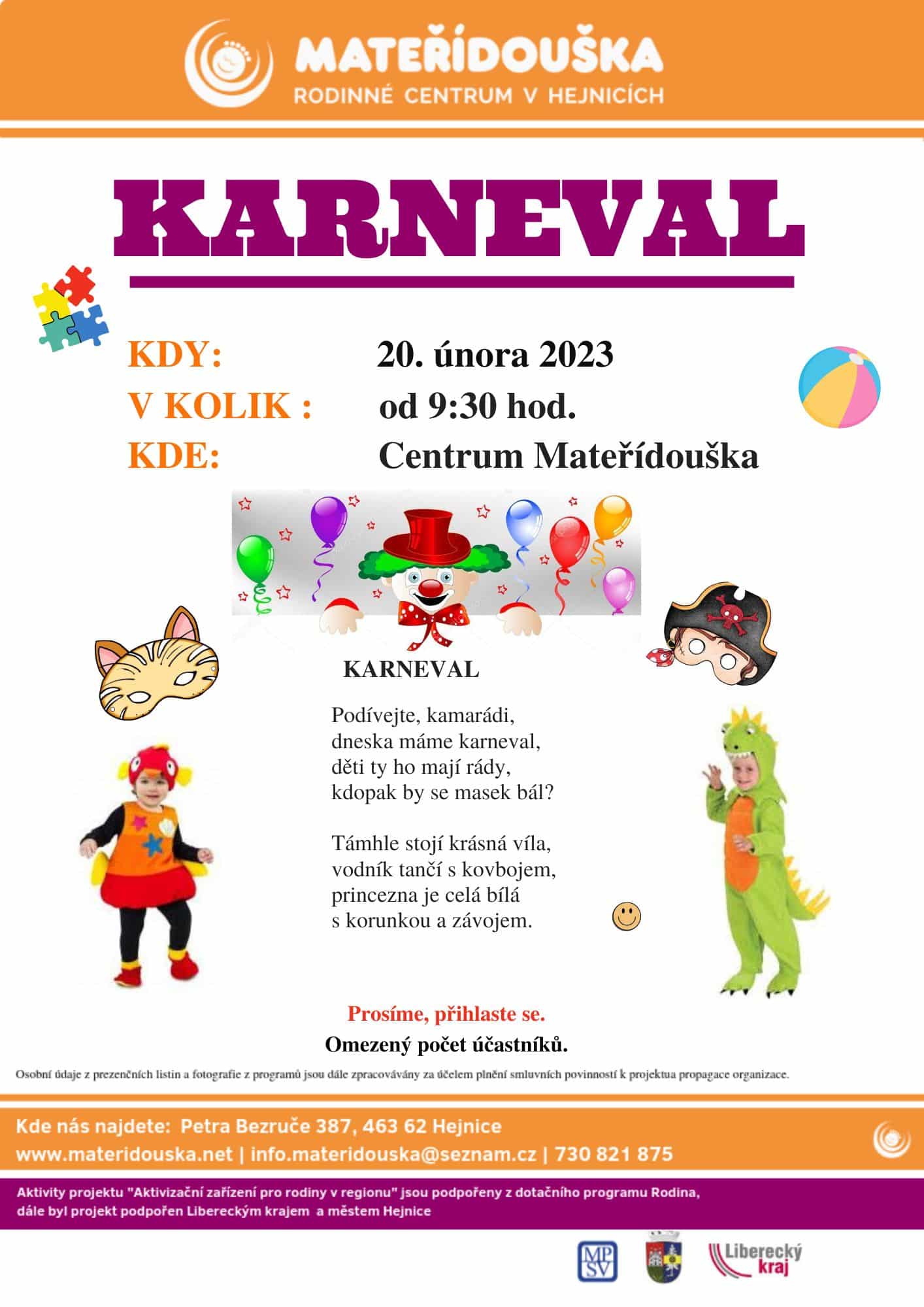 090 karneval materidouska hejnice unor 2023 frydlantsko