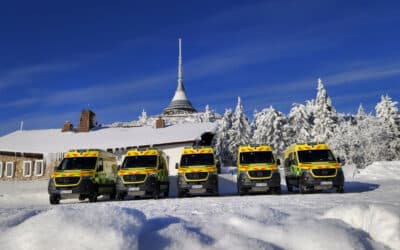 CiS Systems, s.r.o. přijme do svého týmu Technika vzorkování 16 Záchranná služba posílila svou flotilu aut