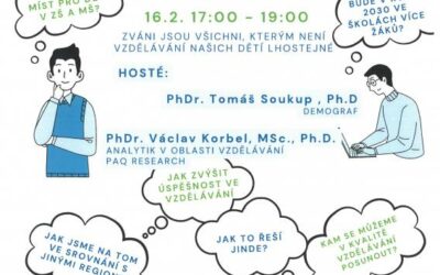 Akce na Frýdlantsku 1 Školy na Frýdlantsku – jak jsme na tom?