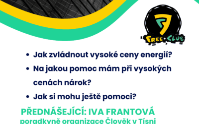 Právě pro Tebe / Kavárna a pekárna 38 Přednáška: Jak zvládnout dnešní ceny energií.