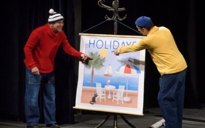 Právě pro Tebe / Kavárna a pekárna 37 Divadlo – Pat a Mat jedou na dovolenou