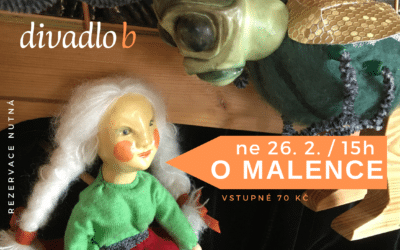 Akce na Frýdlantsku 15 Pohádka O Malence