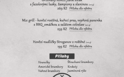 Akce na Frýdlantsku 14 Víkend na grilu v Dělňáku v Novém Městě pod Smrkem