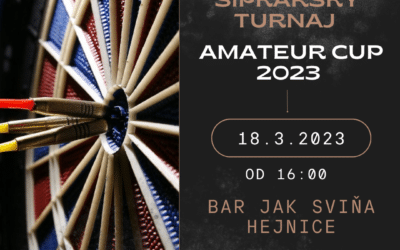 Akce na Frýdlantsku 10 Amatérský šipkařský turnaj v Hejnicích