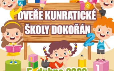 Akce na Frýdlantsku 7 Dveře kunratické školy dokořán