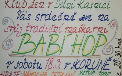 Akce na Frýdlantsku 12 Babí hop v Dolní Řasnici