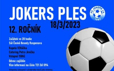 Akce na Frýdlantsku 2 Jokers ples v Raspenavě