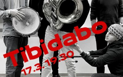 Akce na Frýdlantsku 15 Koncert TIBIDABO CAFÉ Jazzová Osvěžovna