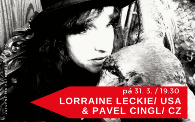 Akce na Frýdlantsku 10 Koncert Lorraine Leckie /USA a Pavla Cinkla /CZ v CAFÉ Jazzová Osvěžovna